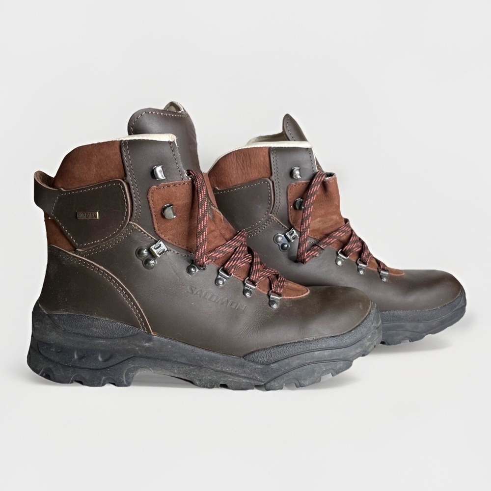Salomon Men's ATHC 6 GTX Gore-Tex Contagrip Brown SIZE 9 Vintage 1999 EUC #61190